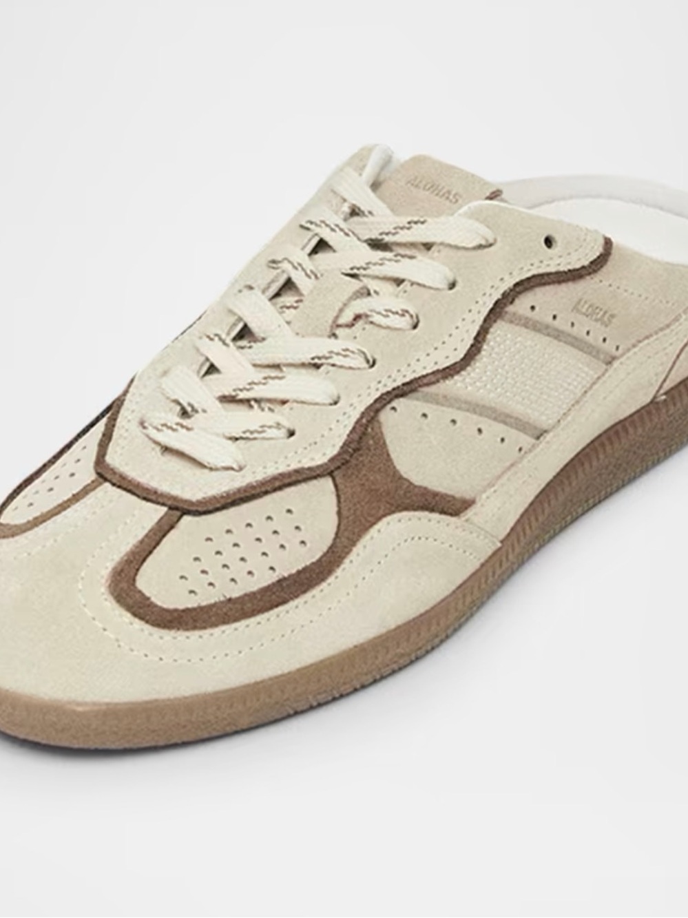 ALOHAS Tb.490 Rife Suede Mule Sneakers